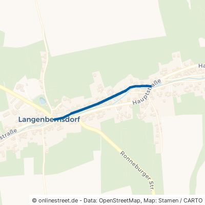 Schulstraße Langenbernsdorf 