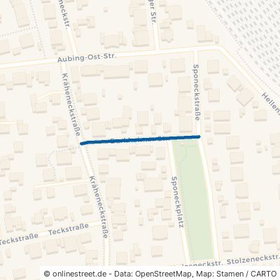 Burkheimer Straße München Aubing-Lochhausen-Langwied 