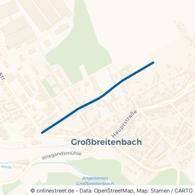 Marienstraße Verwaltungsgemeinschaft Großbreitenbach 