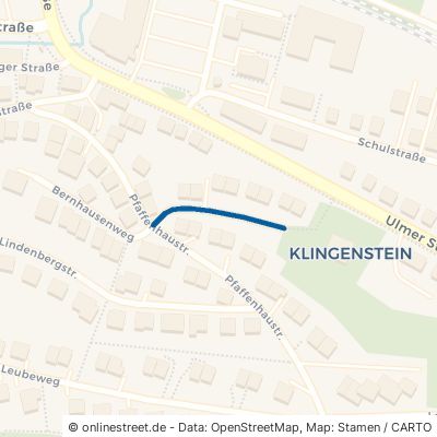 Von-Stain-Weg 89134 Blaustein Klingenstein 