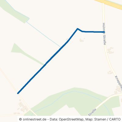 Brämmenweg Goch Hülm 