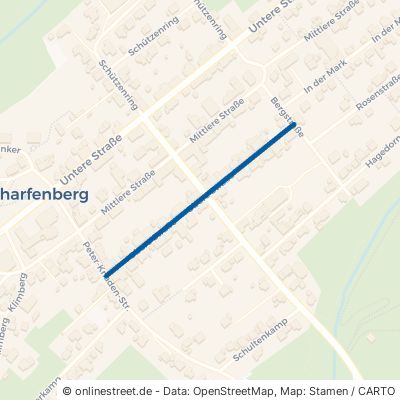 Obere Straße Brilon Scharfenberg 
