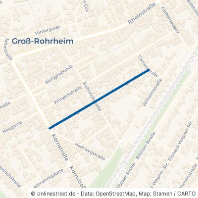 Ludwigstraße Groß-Rohrheim 