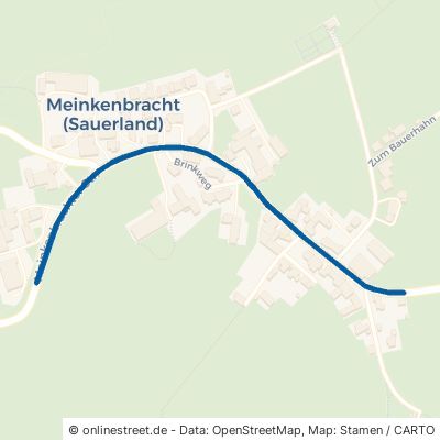 Meinkenbrachter Straße 59846 Sundern Meinkenbracht 