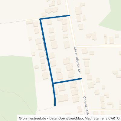 Oldenburger Straße Großräschen Grenzlandsiedlung 