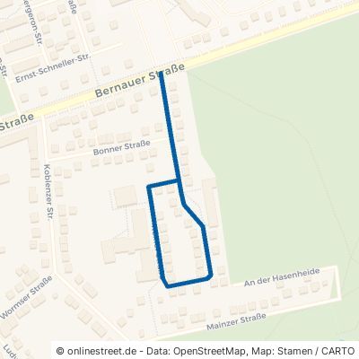 Kölner Straße 16515 Oranienburg 