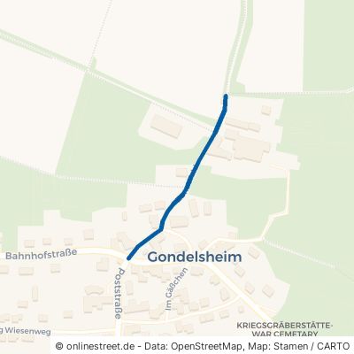 Zum Wald Weinsheim Gondelsheim 