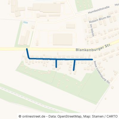 Otto-Grotewohl-Straße Rudolstadt Schwarza 
