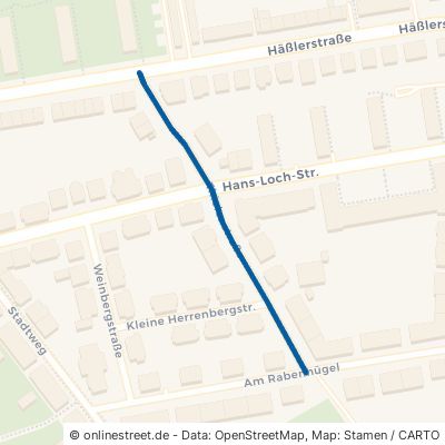 Thielenstraße Erfurt Daberstedt 