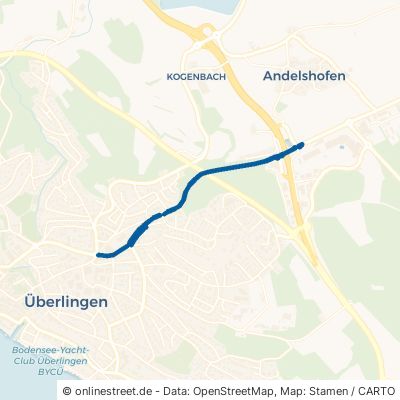 Lippertsreuter Straße Überlingen 