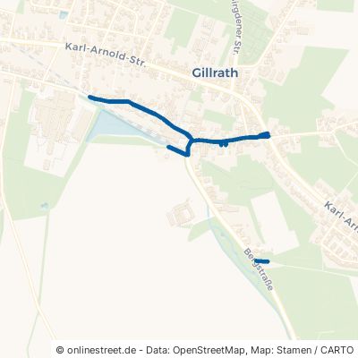 Kreisbahnstraße Geilenkirchen Gillrath 