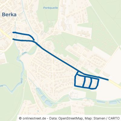 Blankenhainer Straße Bad Berka 