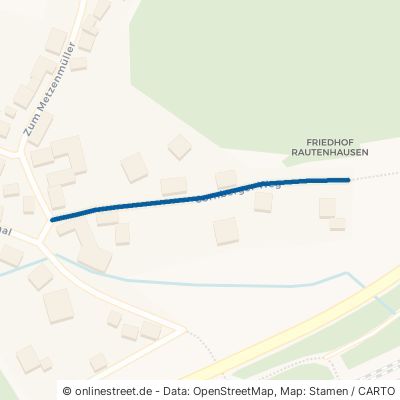 Cornberger Weg Bebra Rautenhausen 