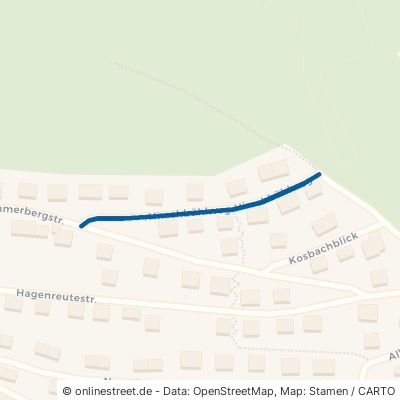 Hirschbühlweg 78147 Vöhrenbach Stadtgebiet 