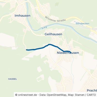 Grenzstraße Windeck Geilhausen 