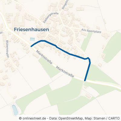 Alte Kreisstraße Aidhausen Friesenhausen 