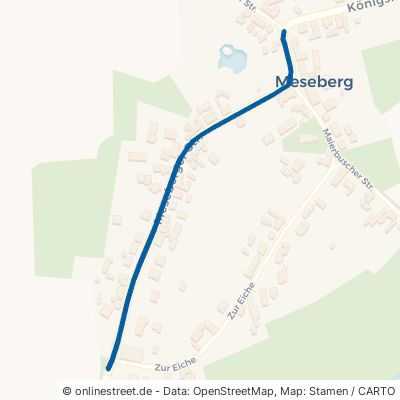Meseberger Straße Osterburg Meseberg 