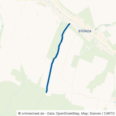 Hutenweg Dürrröhrsdorf-Dittersbach Stürza 