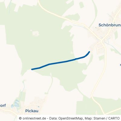 Schönbrunner Weg Bischofswerda 
