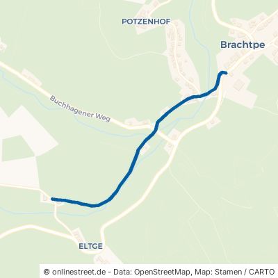 Dreieckweg Drolshagen Fohrt 