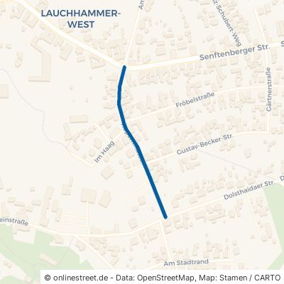 Kopernikusstraße Lauchhammer Lauchhammer-West 