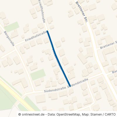 Friedenstraße 75053 Gondelsheim 
