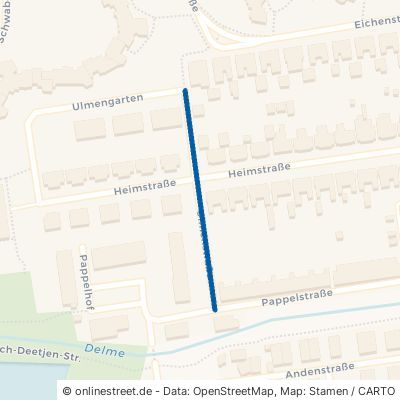 Ulmenstraße Delmenhorst Schafkoven/Donneresch 