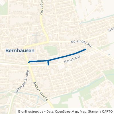 Filderbahnstraße Filderstadt Bernhausen Bernhausen