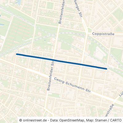 Cöthner Straße Leipzig Gohlis-Süd 