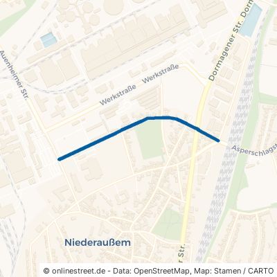 Fortuna-Nord-Straße Bergheim Niederaußem 