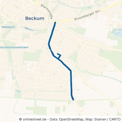 Lippborger Straße Beckum 