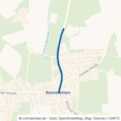 Laupheimer Straße Ochsenhausen Reinstetten 