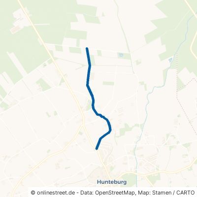 Grüner Weg Bohmte Hunteburg 