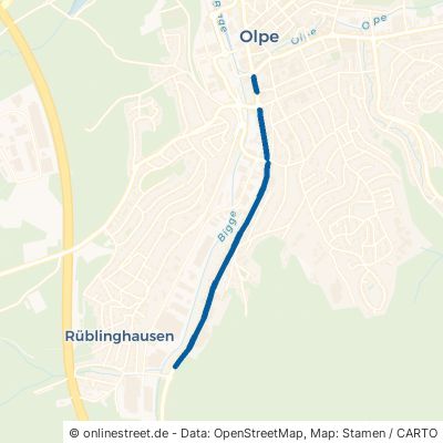 Bruchstraße Olpe 