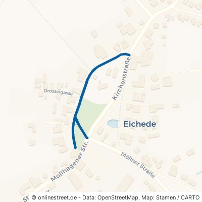 Lindenallee Steinburg Eichede 
