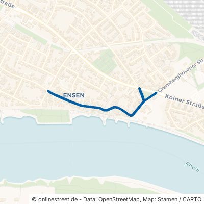 Hohe Straße Köln Ensen 
