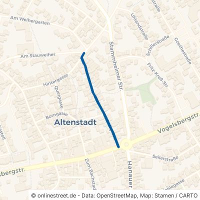 Kirchgasse 63674 Altenstadt 