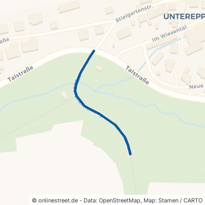 Sauerbrunnenweg Neuenstein Untereppach 