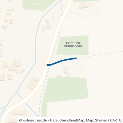 Großdittmannsdorfer Straße Radeburg Berbisdorf 