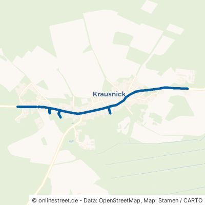 Hauptstraße Krausnick-Groß Wasserburg Krausnick 