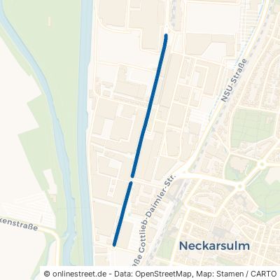Hafenstraße Neckarsulm 