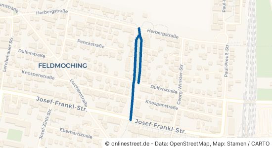 Schaarschmidtstraße München Feldmoching-Hasenbergl 