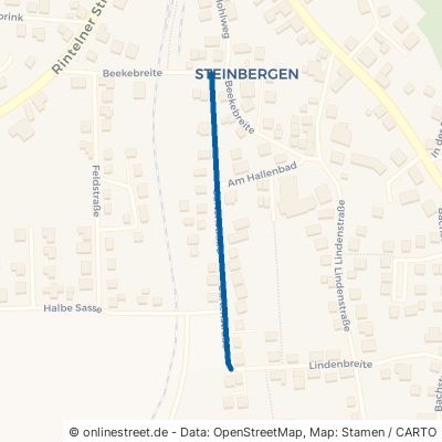 Gartenstraße Rinteln Steinbergen 