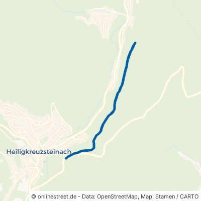 Weinwegsdellenweg Heiligkreuzsteinach 