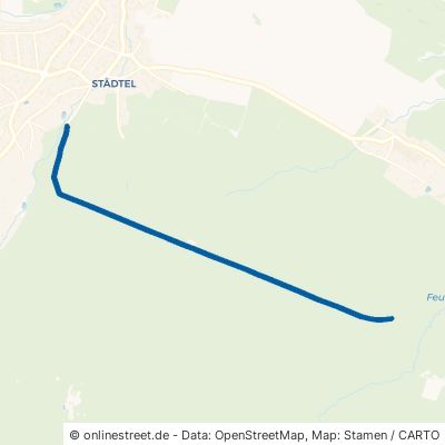 Olbersdorfer Flügelweg Oybin 