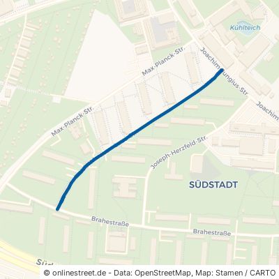 Max-von-Laue-Straße Rostock Südstadt 