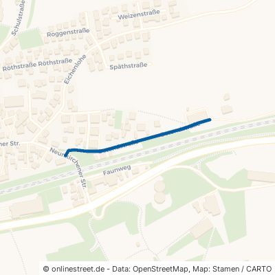 Ostendstraße Lauf an der Pegnitz Heuchling 