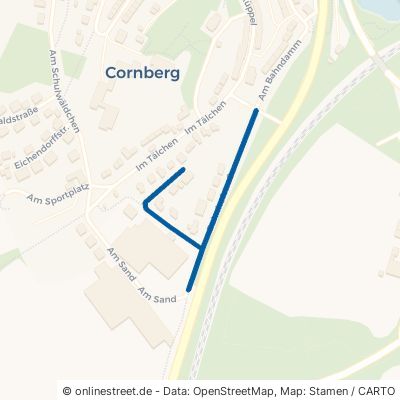 Bahnhofstraße Cornberg 