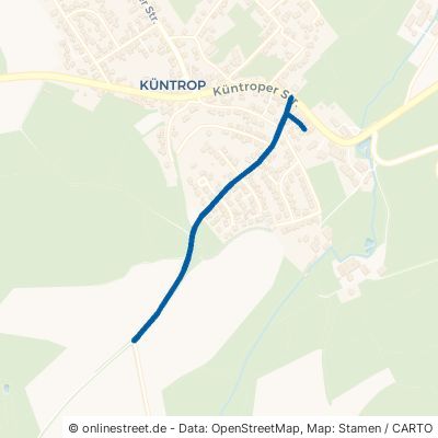Schladerweg Neuenrade Küntrop 