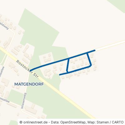 Am Silberberg 17168 Groß Wüstenfelde Matgendorf 